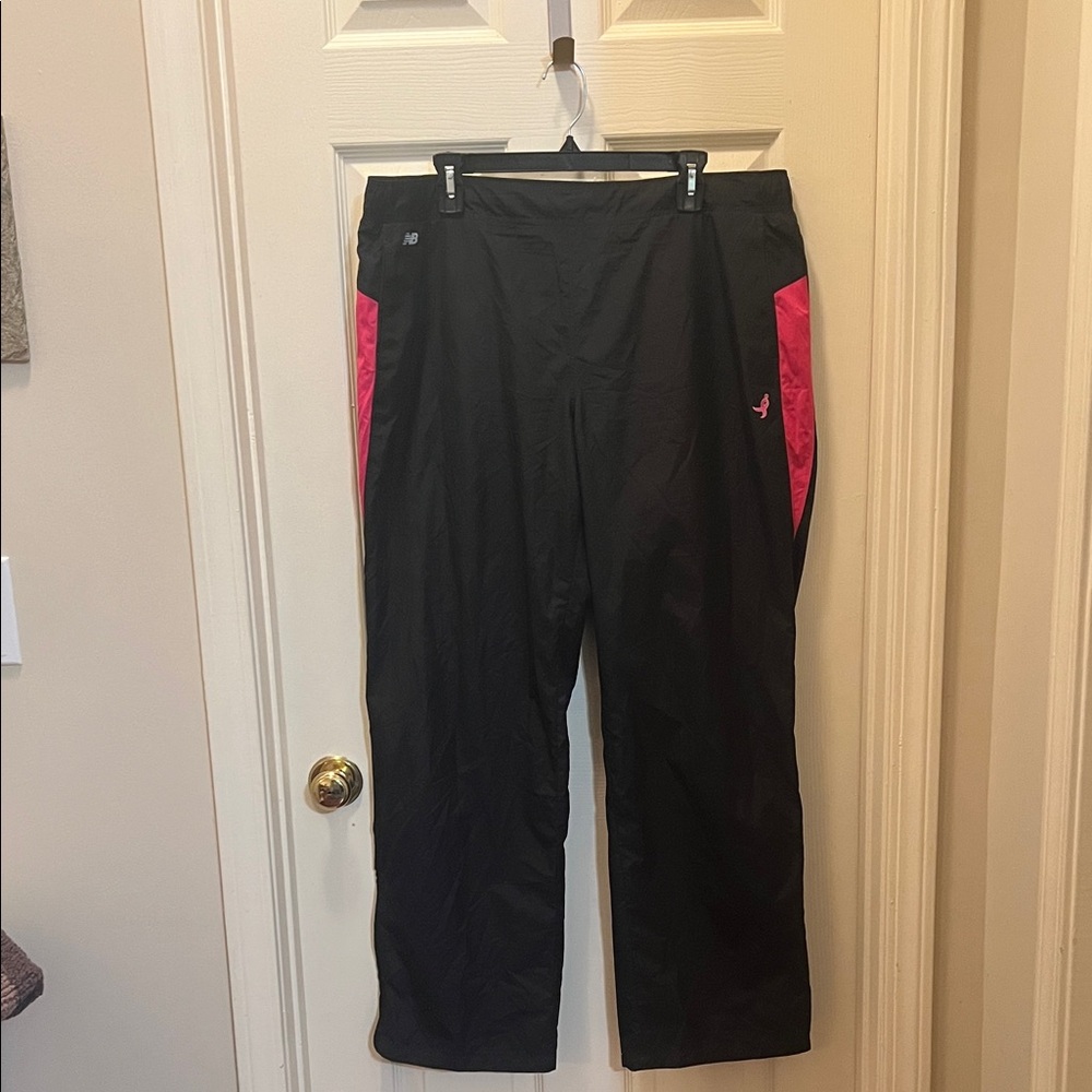 New Balance Black Athletic Pants